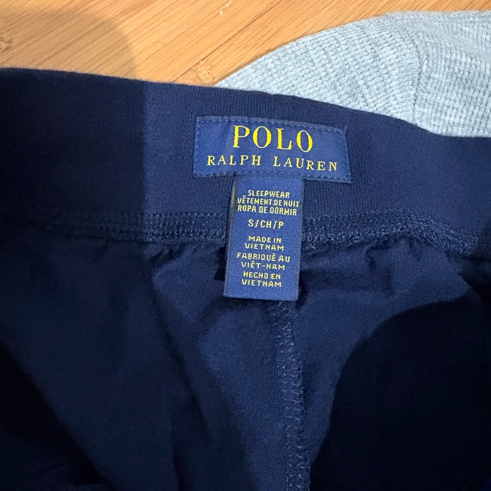 Polo by Ralph Lauren Gray and Navy Sleepwear for mens - Picture 7 of 9